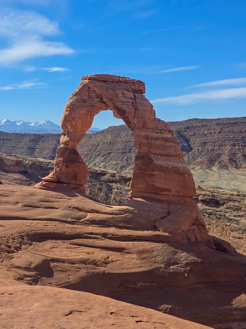 Arches National Park view