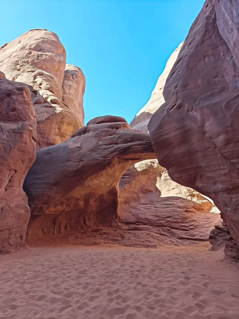 Arches National Park view